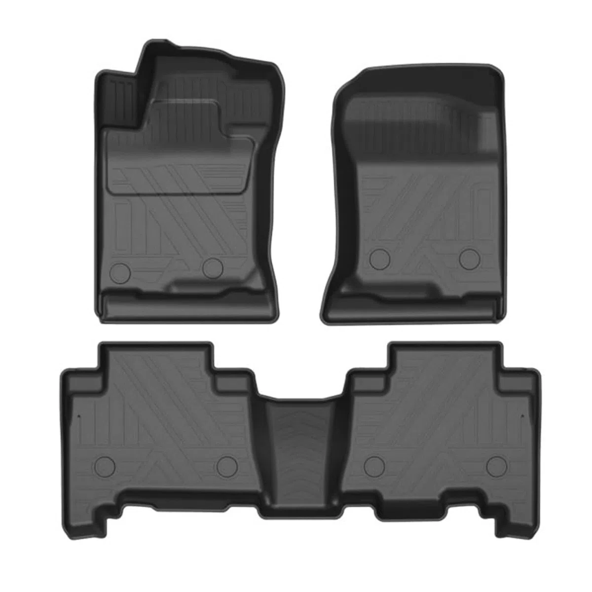 Gummifußmatten Für Toyota Für Prado 2010–2020 3D-TPE