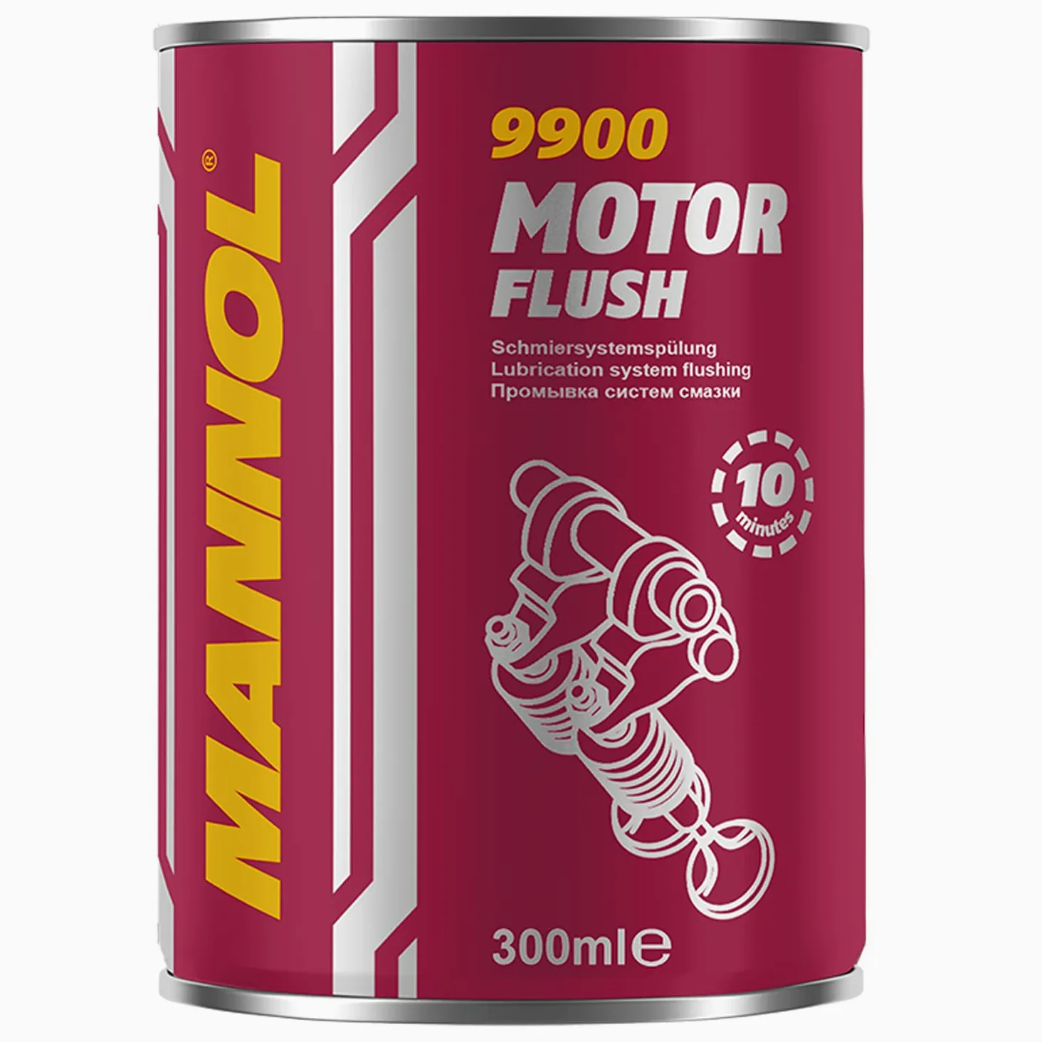 20L Motoröl MANNOL 7707 5W-30 4x Motor Flush ADDITIV