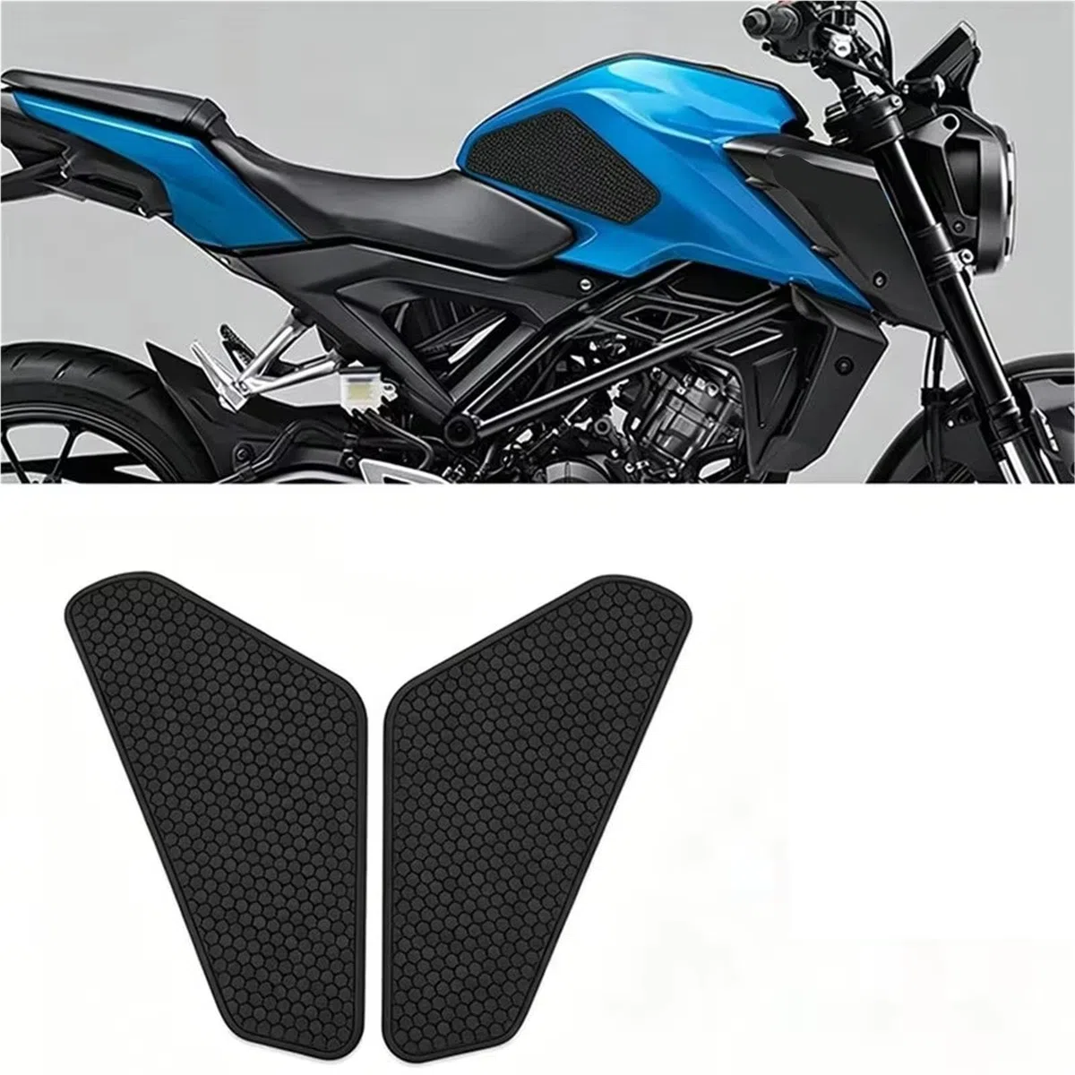 Motorrad-Kraftstofftank-Pad-Aufkleber Für CB125R 2024 2025