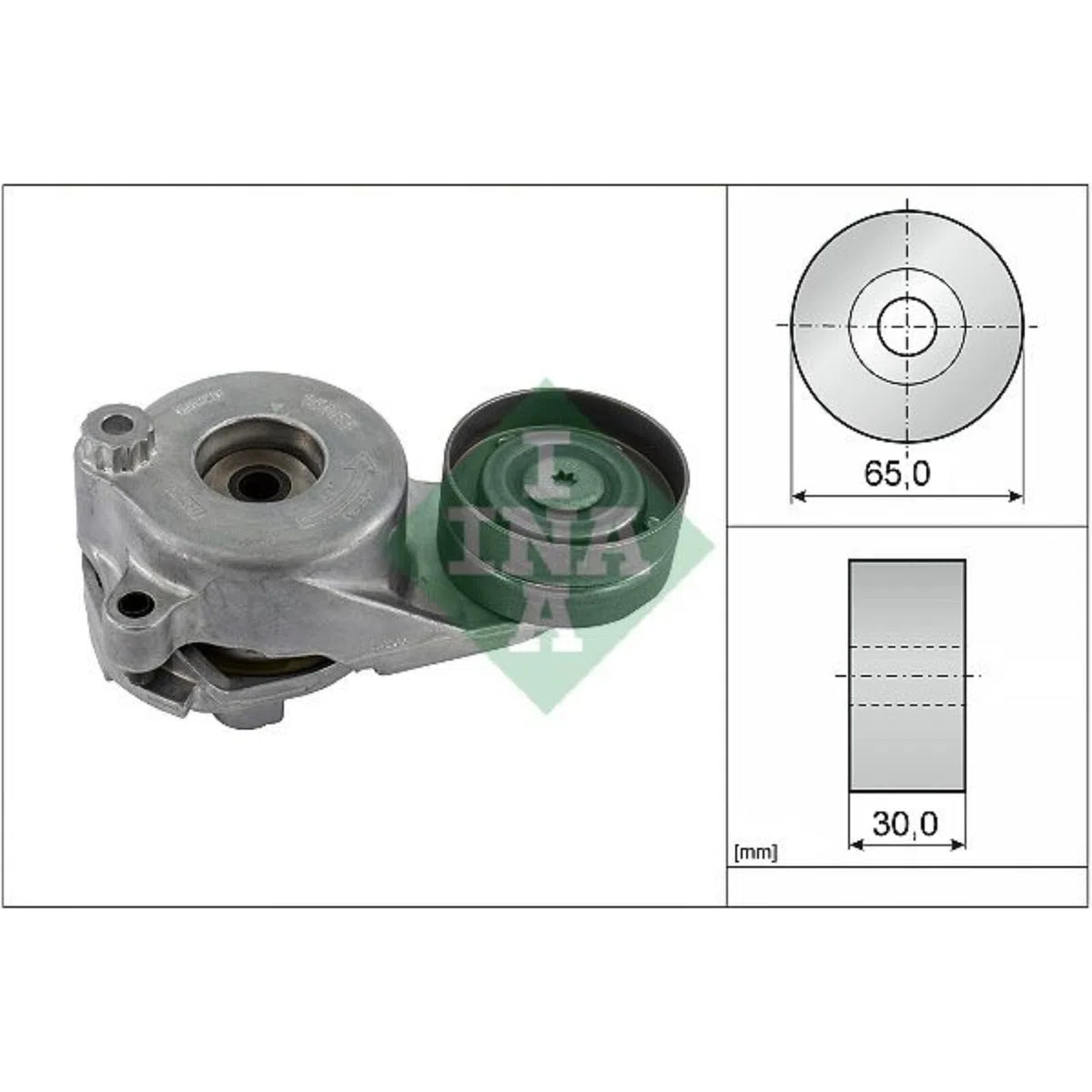 INA 529 0050 20 Keilrippenriemensatz 2035mm 7-Rippenanzahl Kompatibel mit MERCEDES-BENZ C-Klasse Limousine W204 04891587AA 0009060322 04891587AB