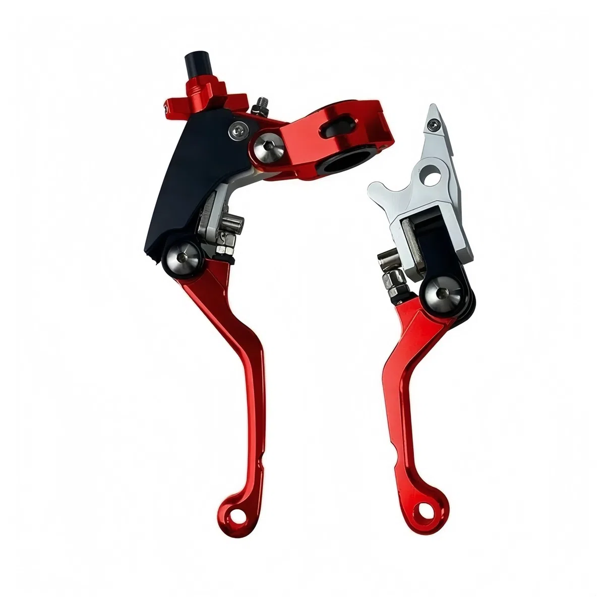 Motorradbremshebel Für Honda CRF YZF EXC Bosuer Motorrad Kupplungs- und Bremshebel Zweifinger