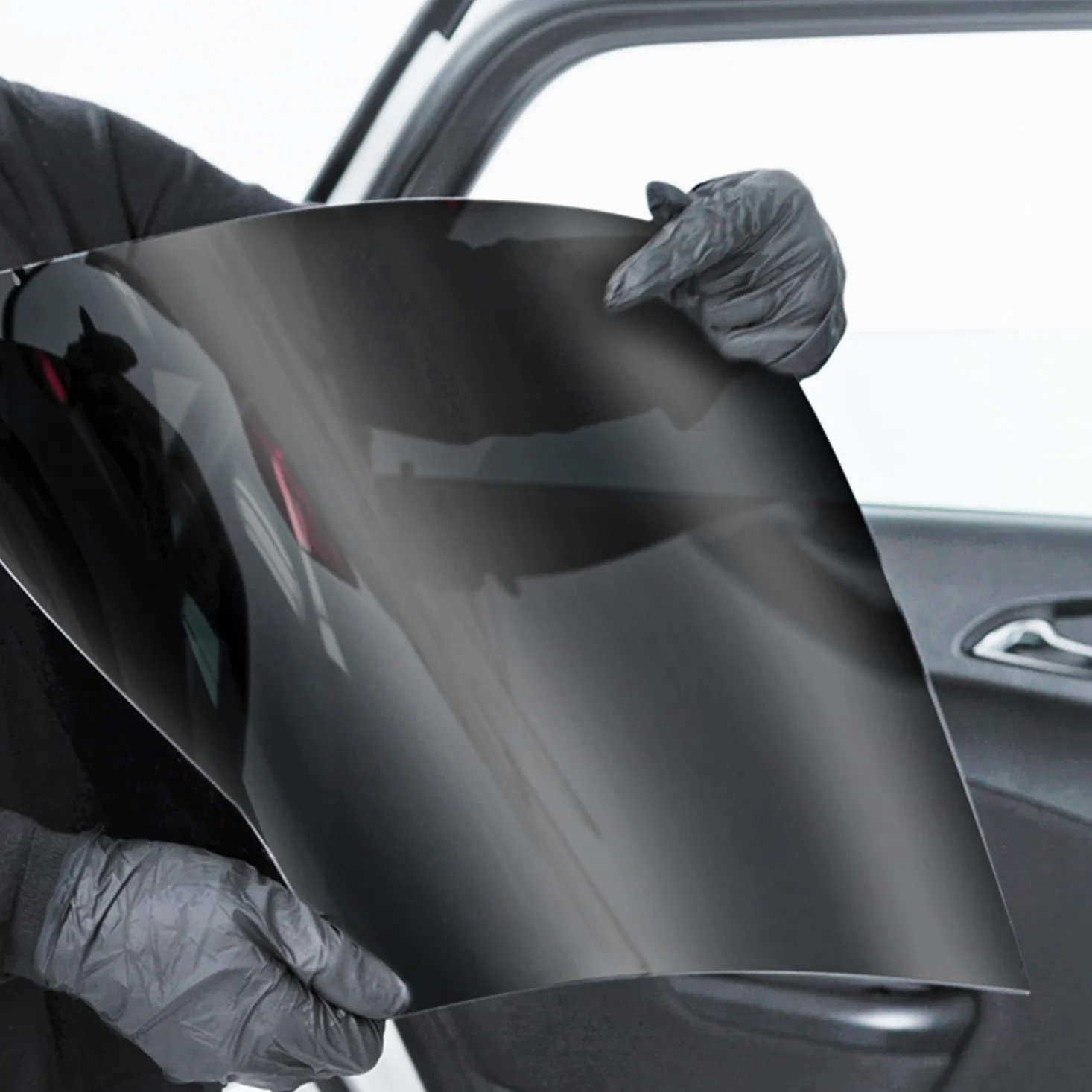 Solarplexius Auto-Sonnenschutz Scheiben-Tönung passgenau für VW 3-Türer Golf V Bj. 03-08 Keine Folie Komplettsatz