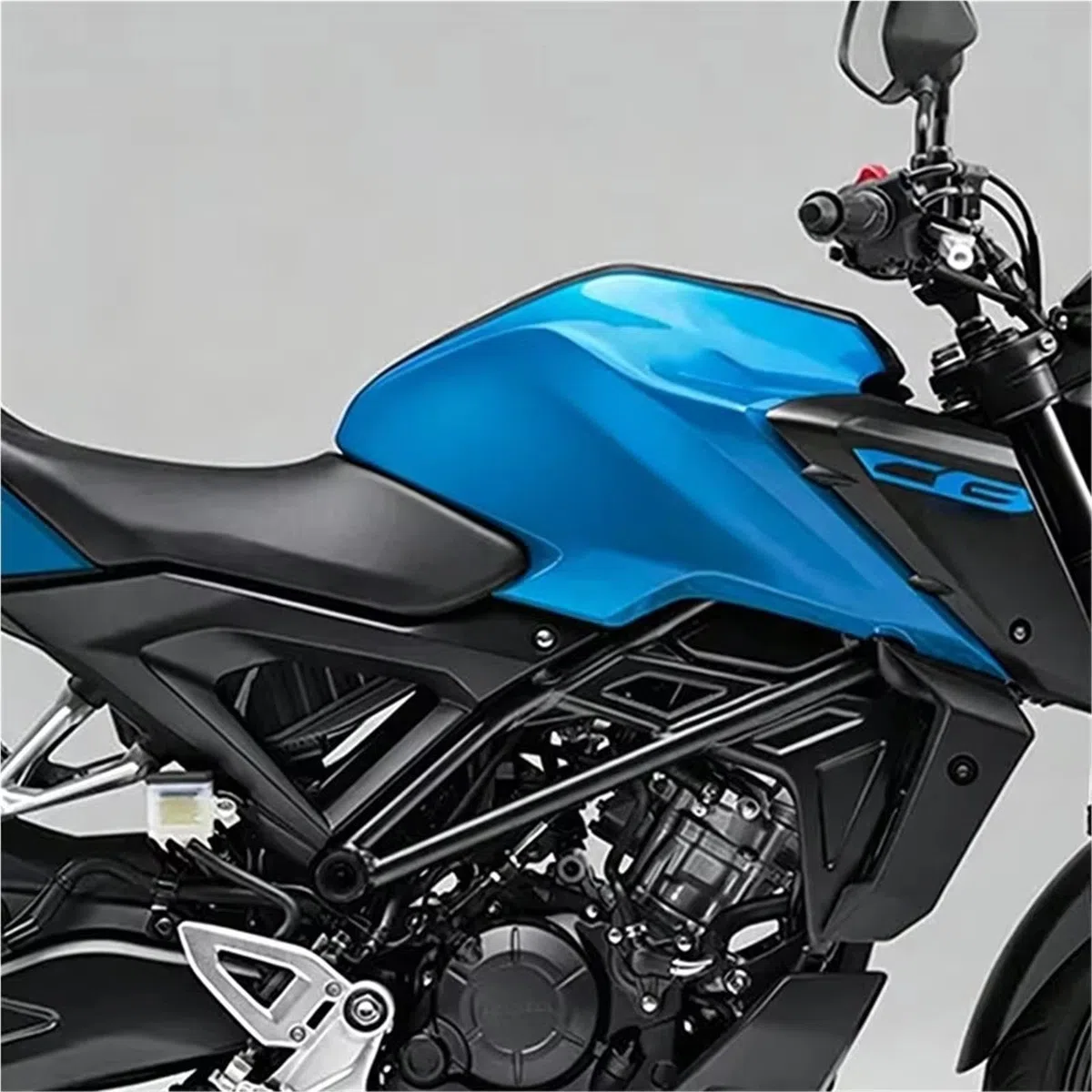 Motorrad-Kraftstofftank-Pad-Aufkleber Für CB125R 2024 2025