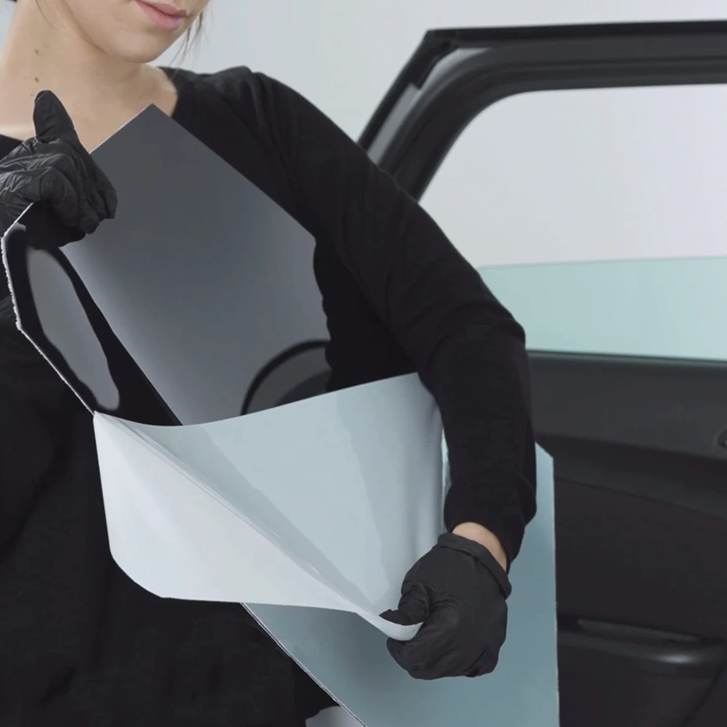 Solarplexius Auto-Sonnenschutz Scheiben-Tönung passgenau für VW 3-Türer Golf V Bj. 03-08 Keine Folie Komplettsatz