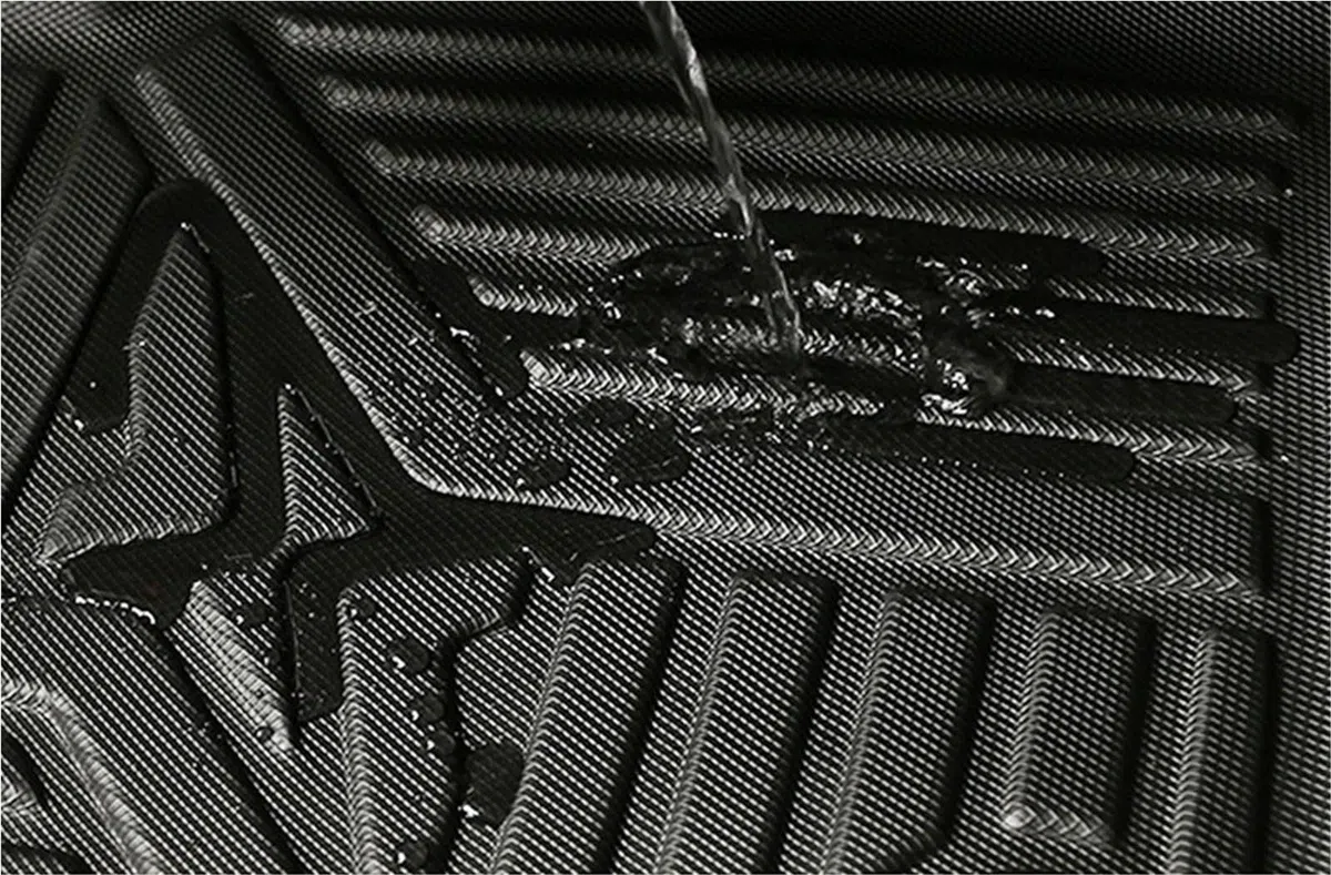 3D-Gummifußmatten Aus TPE Für Lexus RX 2016-2022