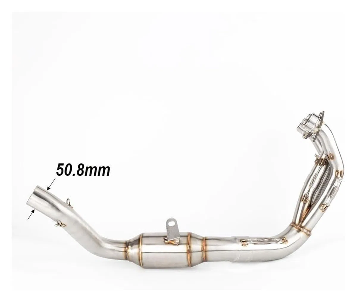 Auspuff Abgasanlage Für Yamaha Für MT-09 Für FZ-09 Für XSR 900 2020 2021 2022 Header Edelstahlsystem Slip On Link Motorrad Auspuffrohr Motorrad