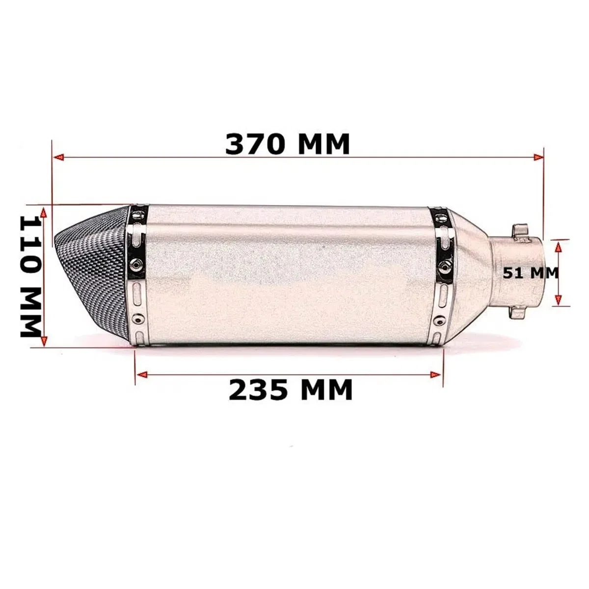 Endrohre Für Duke 125 150 200 390