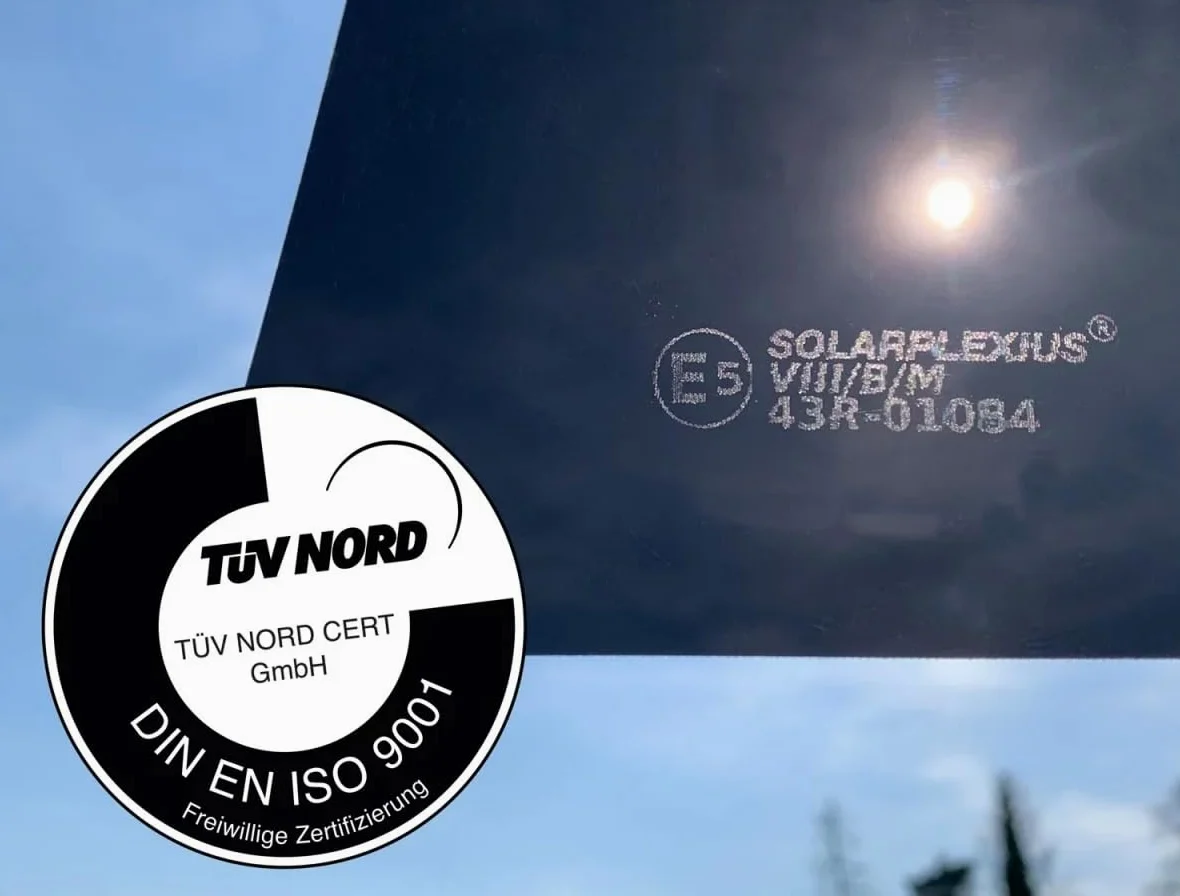 Solarplexius Auto-Sonnenschutz Scheiben-Tönung passgenau für VW 3-Türer Golf V Bj. 03-08 Keine Folie Komplettsatz