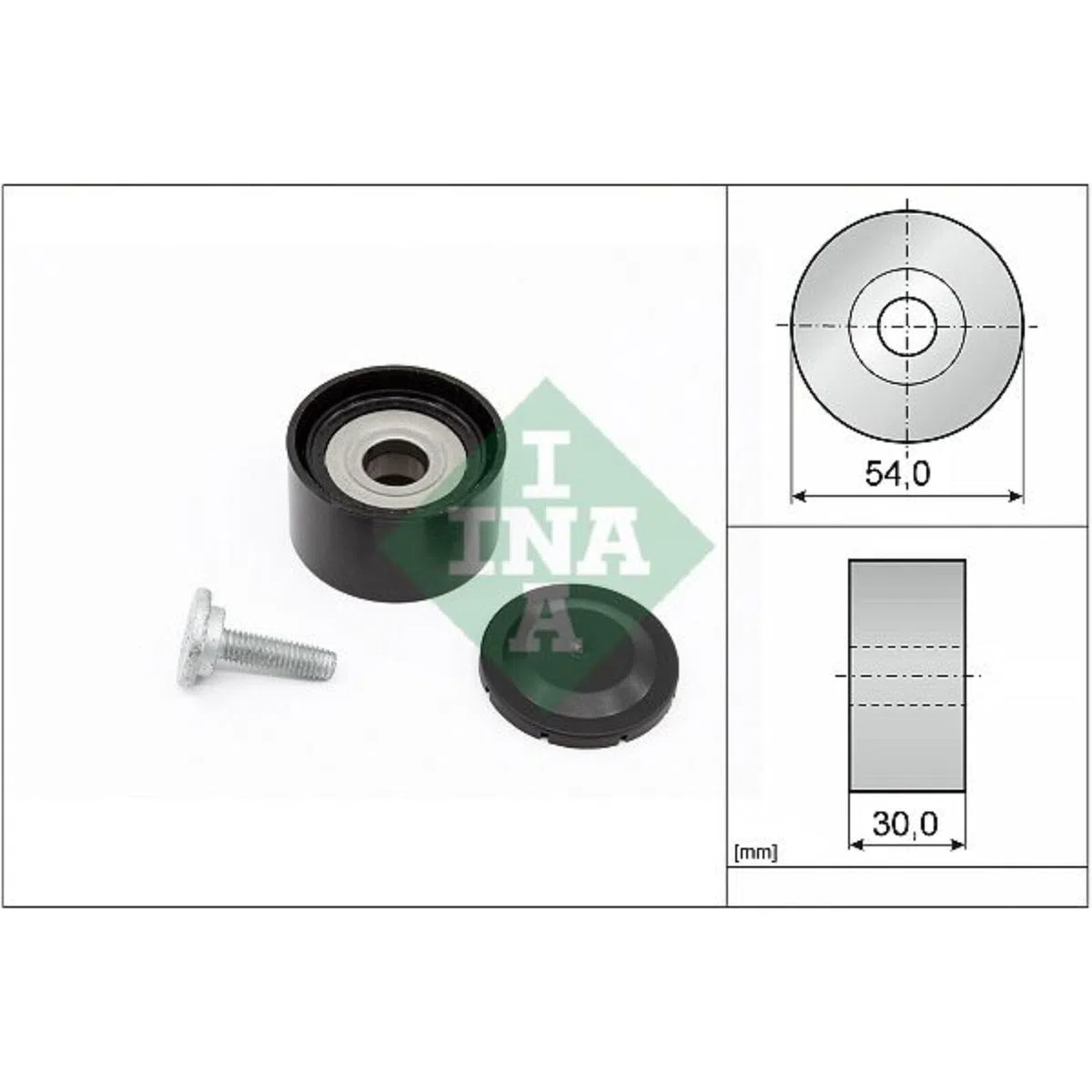 INA 529 0050 20 Keilrippenriemensatz 2035mm 7-Rippenanzahl Kompatibel mit MERCEDES-BENZ C-Klasse Limousine W204 04891587AA 0009060322 04891587AB