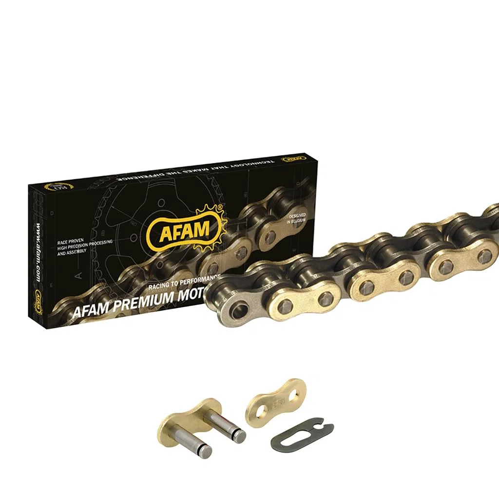 Kettensatz Kettenkit AFAM 520 MR2-G kompatibel mit/passend für KTM 125 Duke ABS 2017-2020
