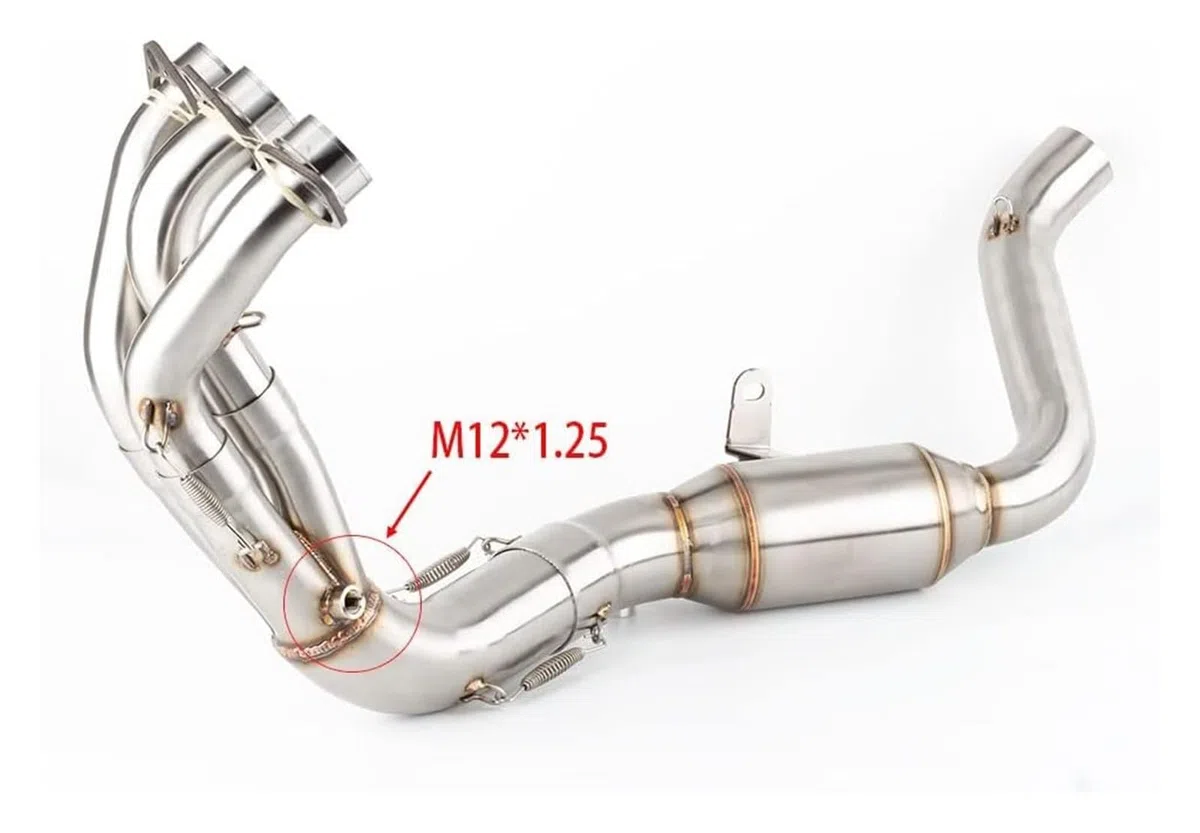 Auspuff Abgasanlage Für Yamaha Für MT-09 Für FZ-09 Für XSR 900 2020 2021 2022 Header Edelstahlsystem Slip On Link Motorrad Auspuffrohr Motorrad