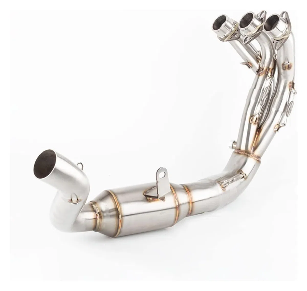 Auspuff Abgasanlage Für Yamaha Für MT-09 Für FZ-09 Für XSR 900 2020 2021 2022 Header Edelstahlsystem Slip On Link Motorrad Auspuffrohr Motorrad