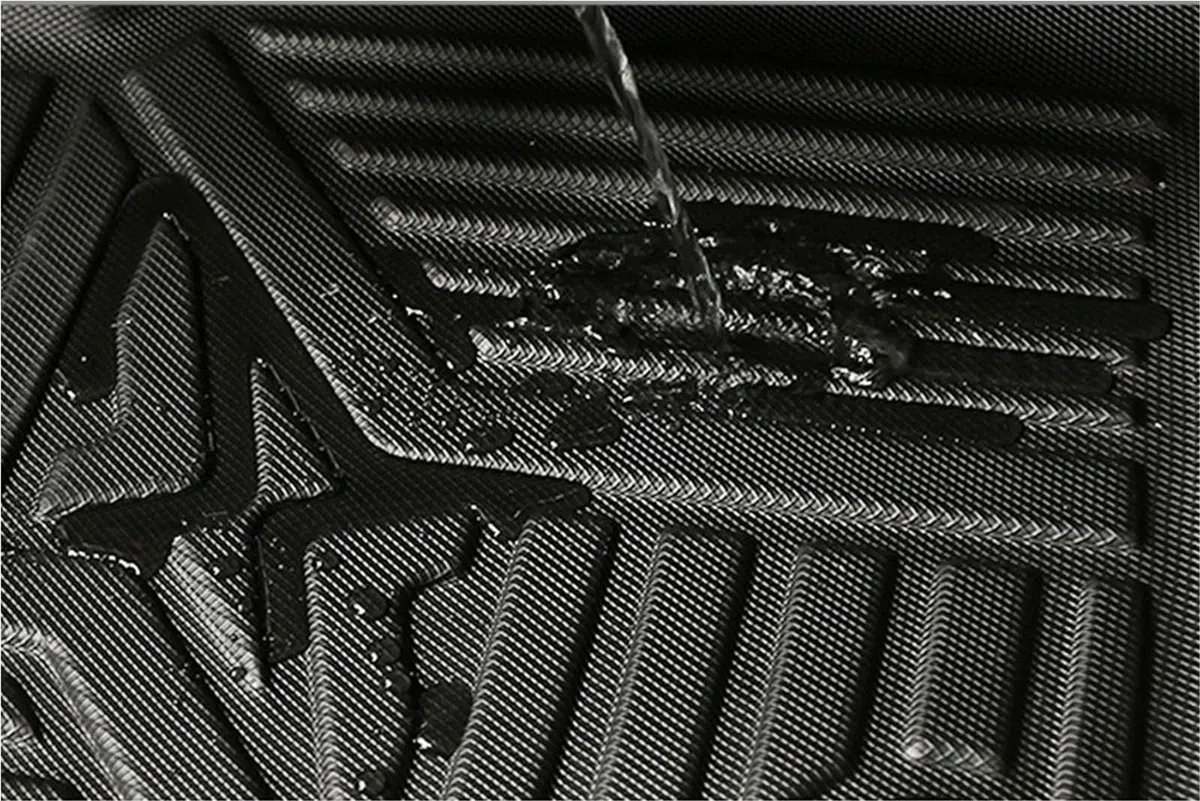 TPE 3D-Gummifußmatten Mit Vollständiger Abdeckung Für Audi Q7 2016-2025