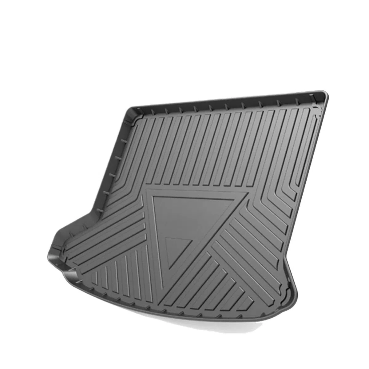 Kofferraummatte Aus TPE Für Cadillac XT4 2018 2019 2020 2021 2022 2023 2024 wasserdichte rutschfeste Laderaumauskleidung
