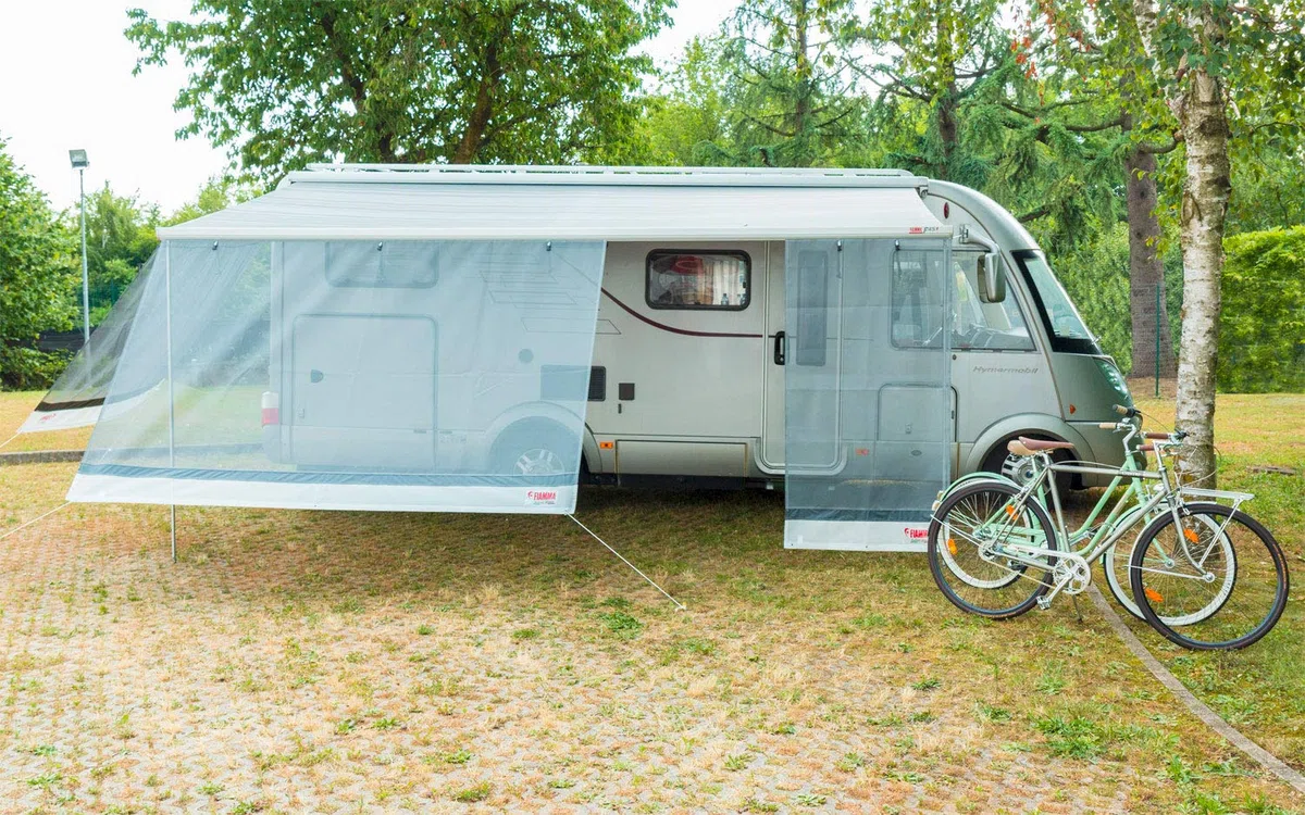 Fiamma Sun View XL 260 Markisenaufsatz Vorderwand, 250