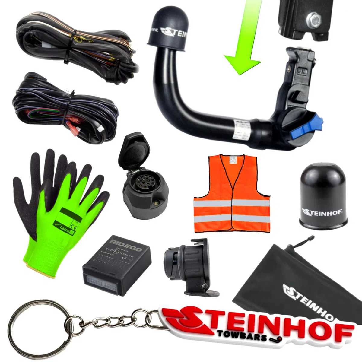 STEINHOF Anhängerkupplung für Kia Ceed 3 III CD ab 2018